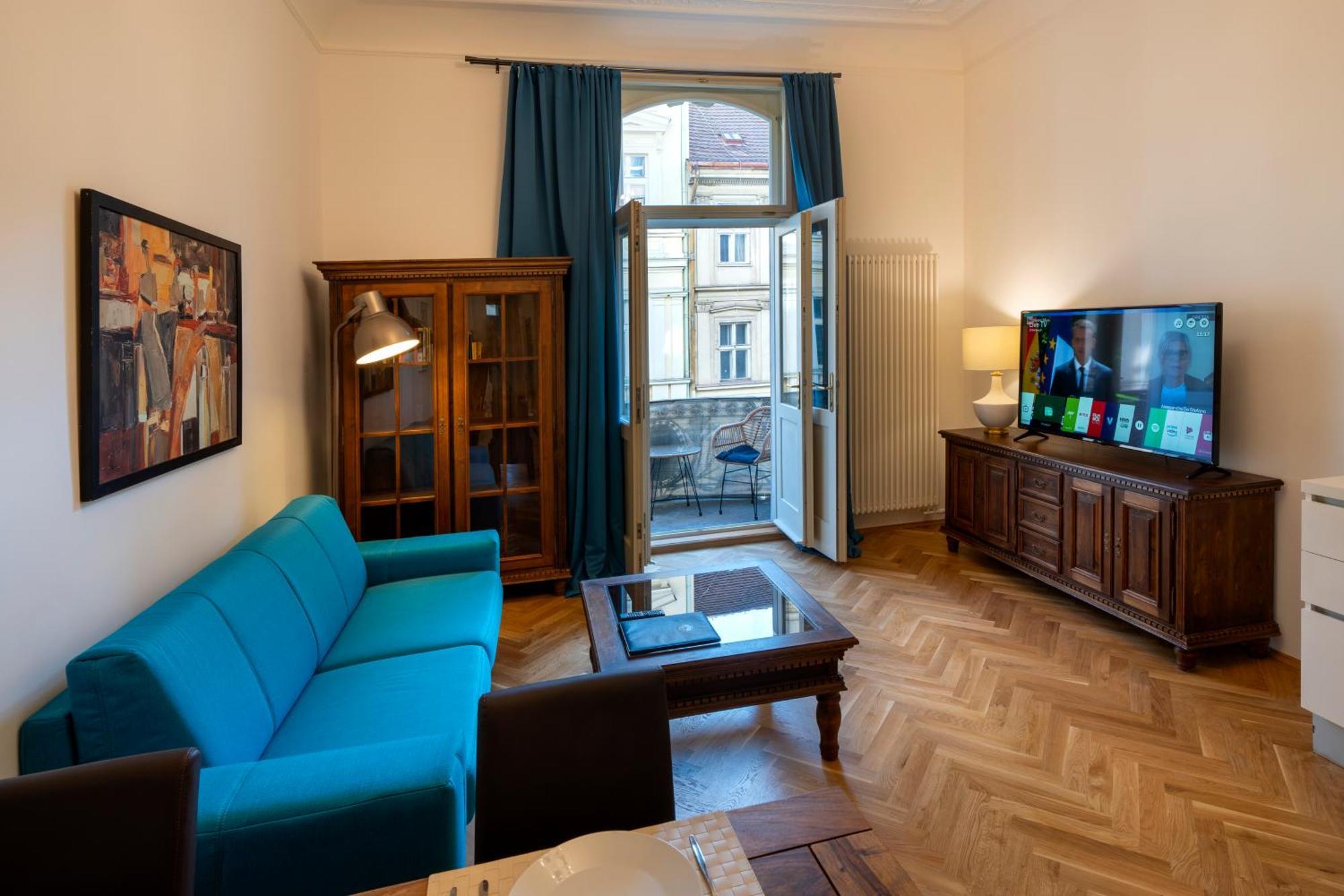 Old Town - Aparthotel Michalska Prag Exteriör bild